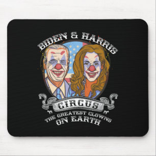 Harris Circus Underbarare clowner på Earth Anti Bi Musmatta