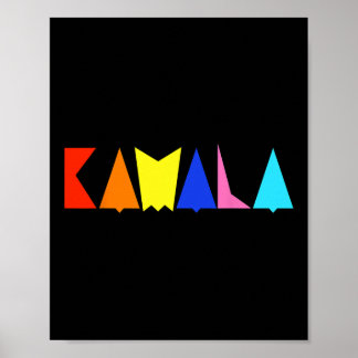 Harris Colored Tipoteca Lettering Poster