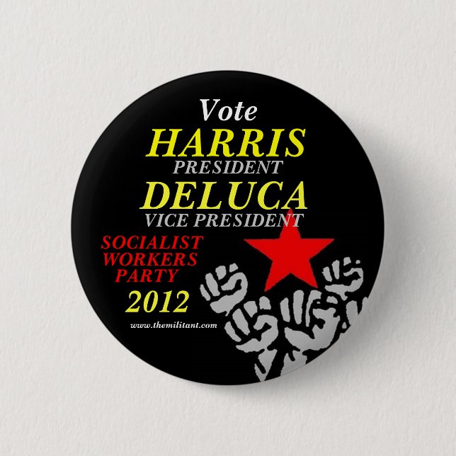 Harris-DeLuca 2012 Knapp (Framsida)