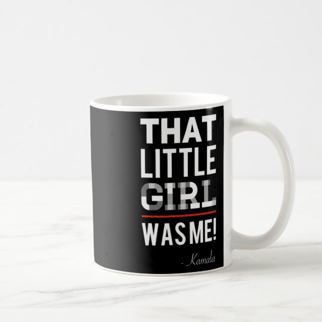 Harris Den lilla flickan var jag  Kaffemugg (Höger)