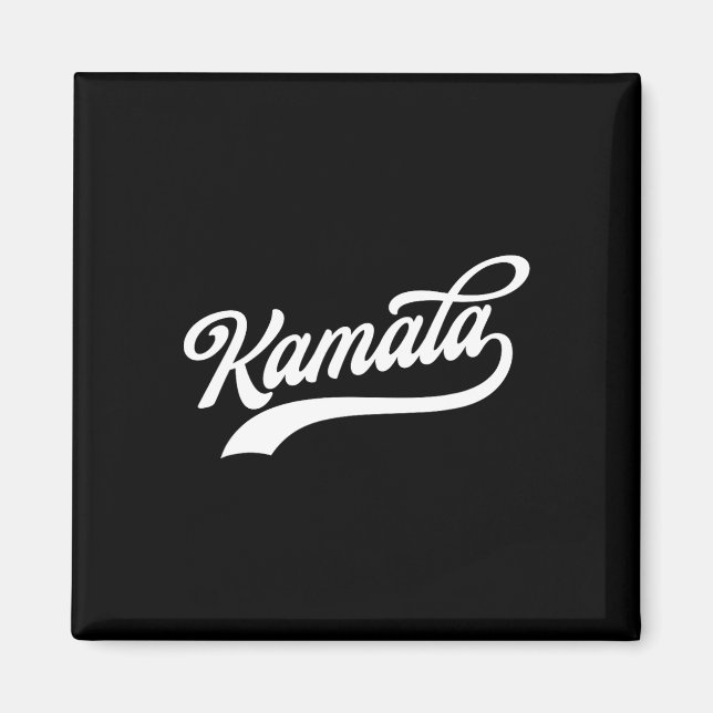 Harris dubbelsidig Clic Baseball-stil design  Magnet (Framsidan)