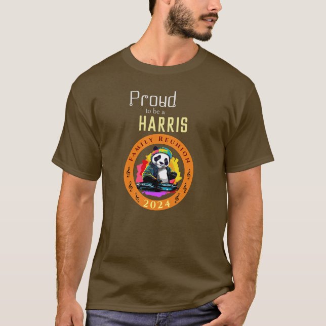 Harris familjeåterförening t shirt (Framsida)
