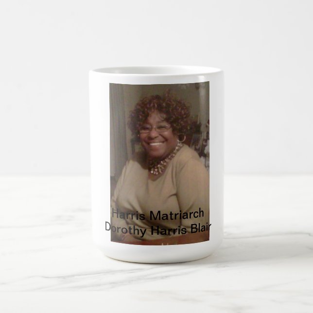 Harris familjMatriarch Kaffemugg (Center)