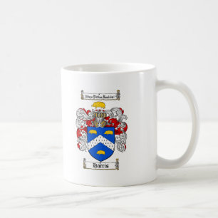 HARRIS FAMILJVAPENSKÖLD - HARRIS VAPENSKÖLD KAFFEMUGG