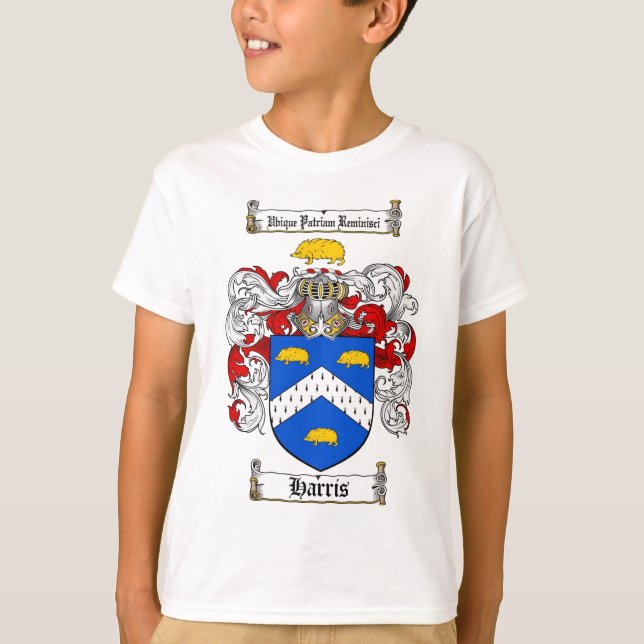 HARRIS FAMILJVAPENSKÖLD - HARRIS VAPENSKÖLD T-SHIRT (Framsida)