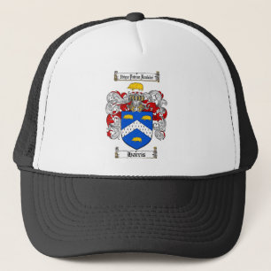 HARRIS FAMILJVAPENSKÖLD - HARRIS VAPENSKÖLD TRUCKERKEPS