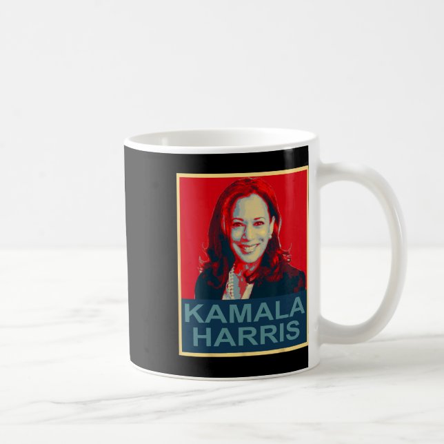 Harris First Female Vice President Inauguration Da Kaffemugg (Höger)