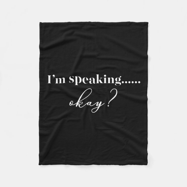 Harris Fleecefilt (Framsidan)