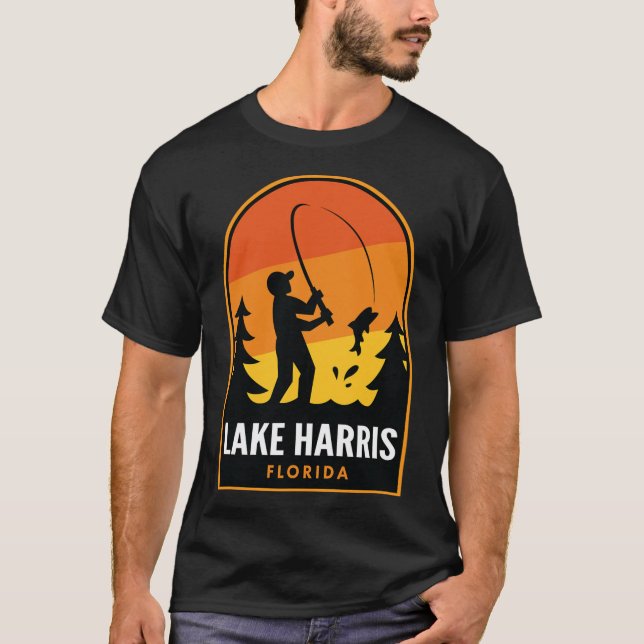 Harris Florida Fishing T Shirt (Framsida)