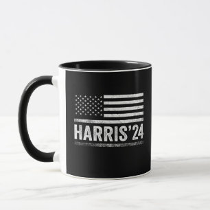 Harris för det demokratiska valet i USA Mugg