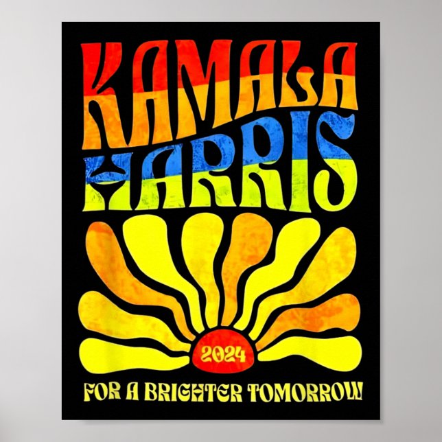 Harris för en kort morgon poster (Framsidan)