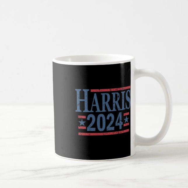 Harris för en kort morgondag, 2 sidobak&stämpel; F Kaffemugg (Höger)