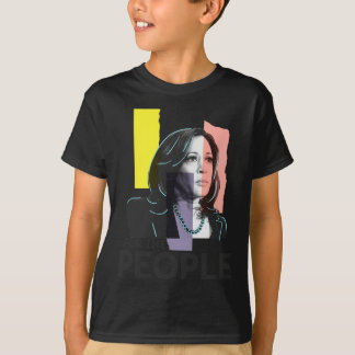Harris För Människor 2024 Val President T Shirt
