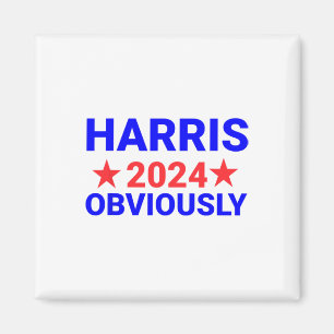 Harris för ordförande 1 magnet