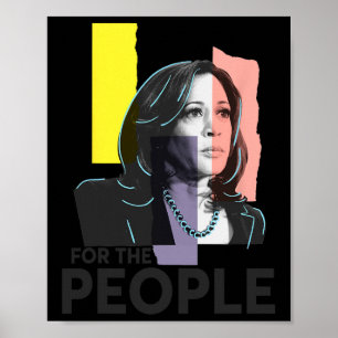 Harris For People 2024 Poster