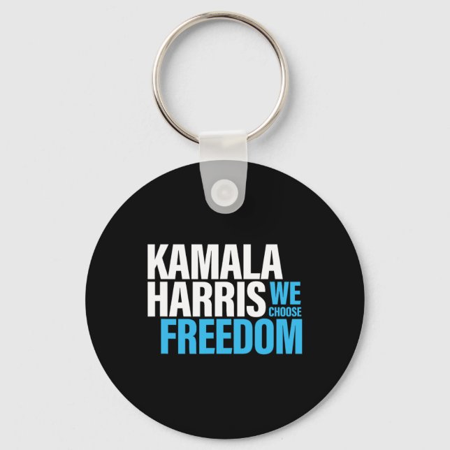 Harris för president 2024, Kampanj Freedo Nyckelring (Framsida)