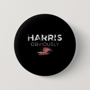 Harris för president 2024 knapp