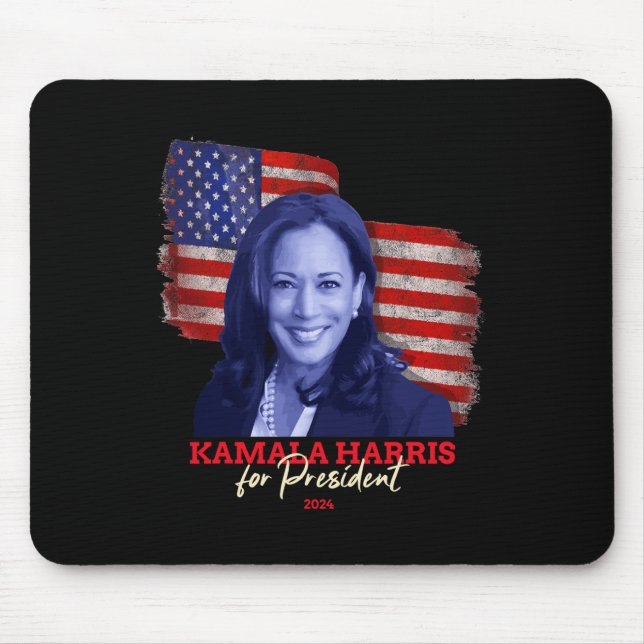 Harris For President 2024 (Vice President 1) Musmatta (Framsidan)