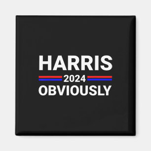 Harris för president 2 magnet