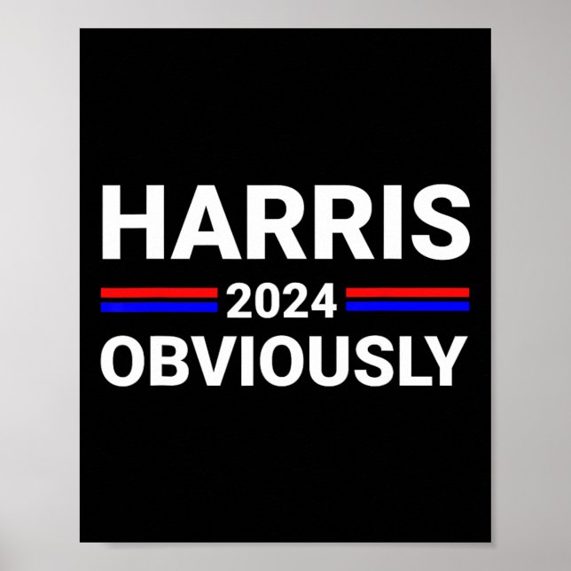 Harris för president 2 poster (Framsidan)