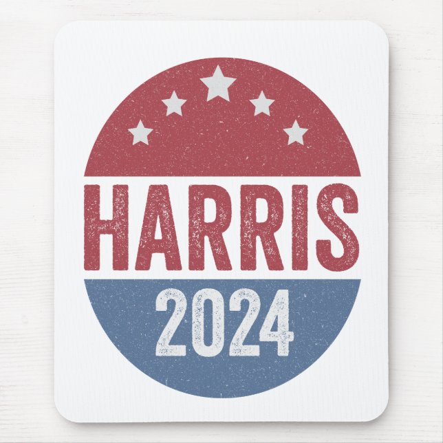 Harris för presidentval Amerika Musmatta (Framsidan)