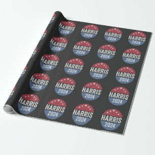 Harris för presidentval Amerika Presentpapper