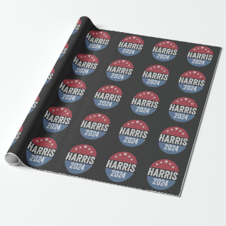 Harris för presidentval Amerika Presentpapper