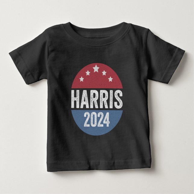 Harris för presidentval Amerika T Shirt (Framsida)