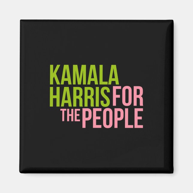 Harris for the People - Aka 2020 Vice President Magnet (Framsidan)