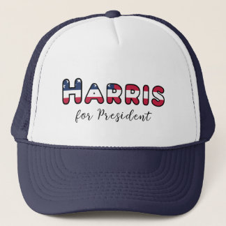 Harris för USA:s president Keps