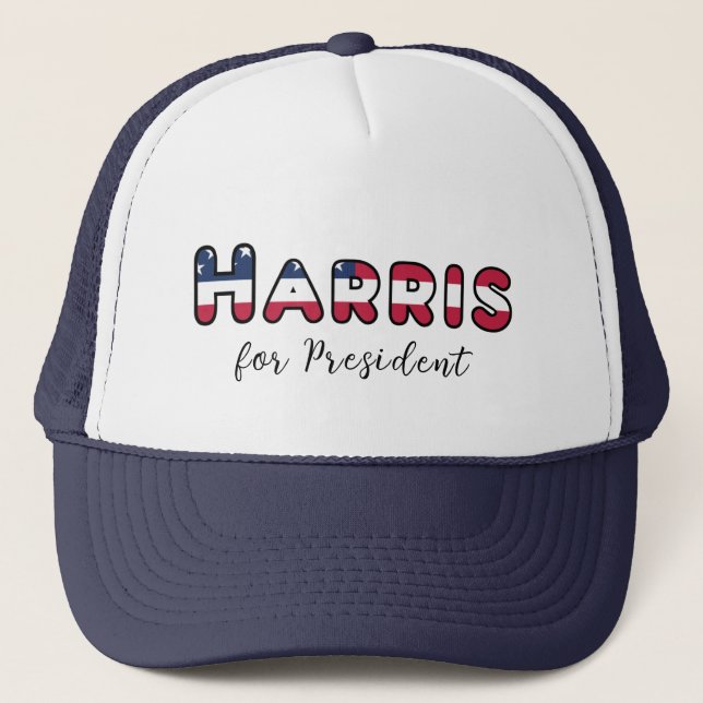 Harris för USA:s president Keps (Framsida)
