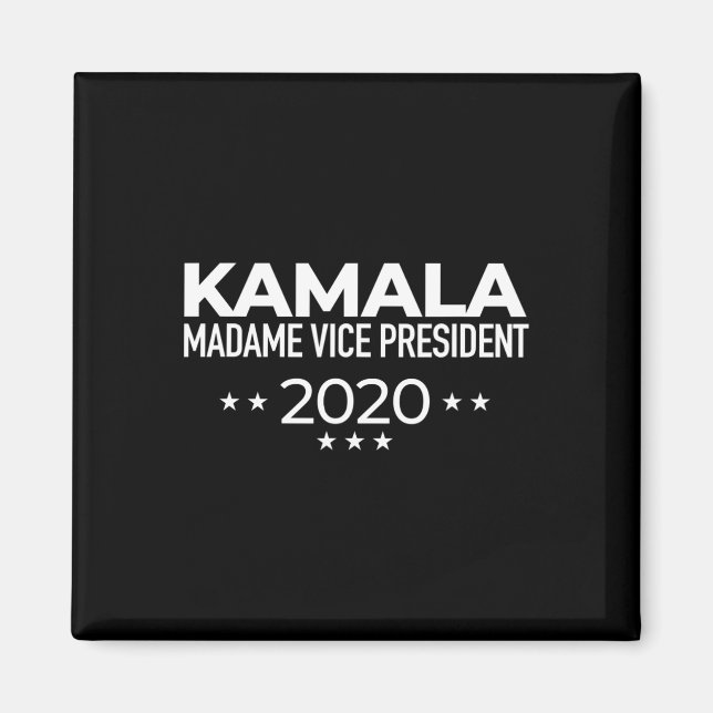 Harris Fru Vice President 2020 Joe Biden Vp 2020 Magnet (Framsidan)