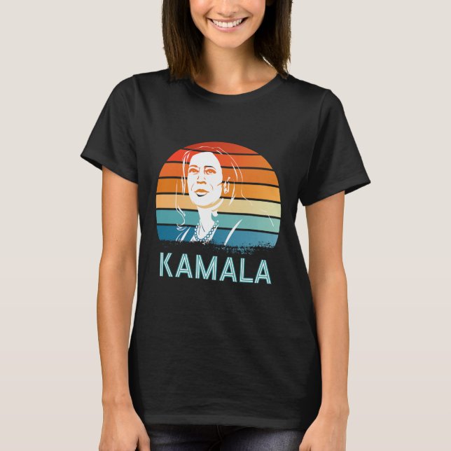 Harris - Fru Vice talman T Shirt (Framsida)