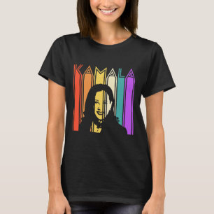 Harris Gift Retro Art Porträtt Silhouette Harris 2 T Shirt