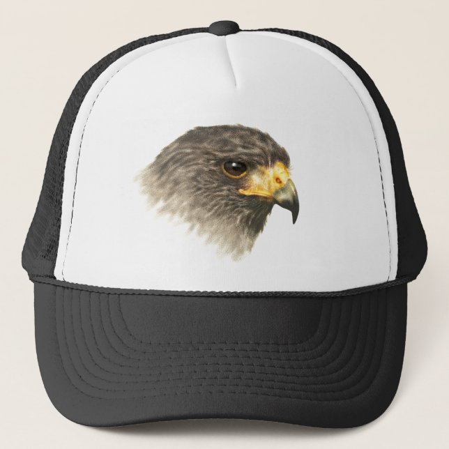 Harris Hawk - blandat medium Truckerkeps (Framsida)