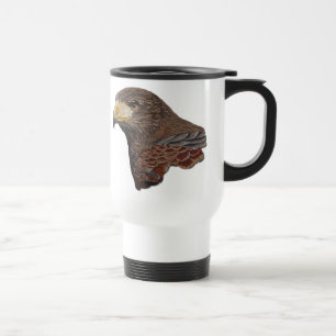 Harris Hawk Faux Embroidery Resemugg