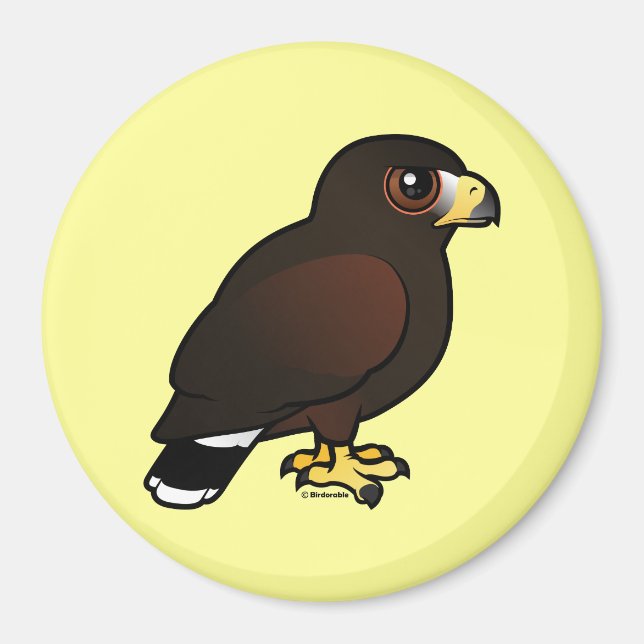 Harris Hawk Magnet (Framsidan)