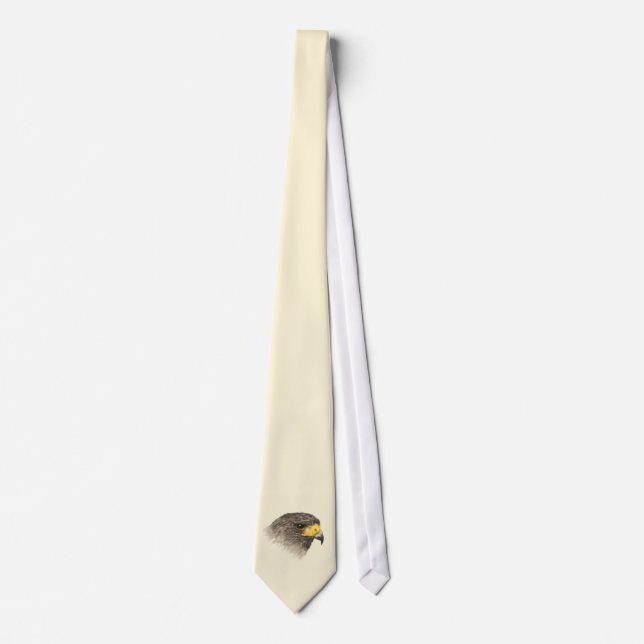 Harris hök - blandat medel slips (Framsida)