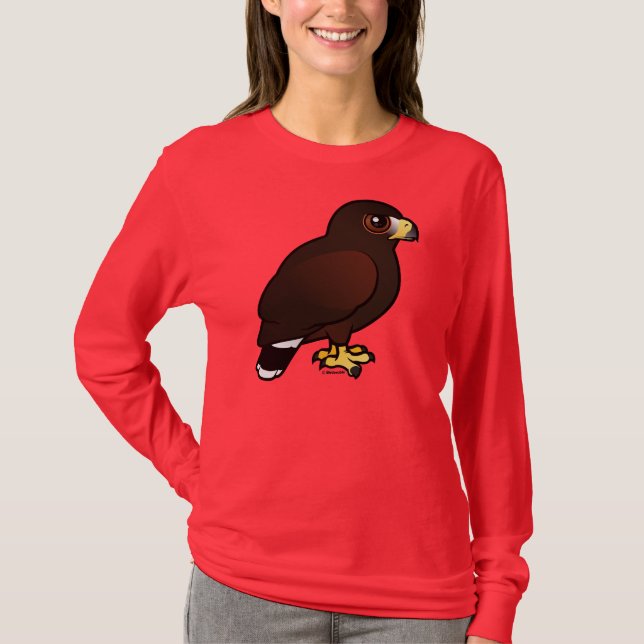 Harris hök tee (Framsida)