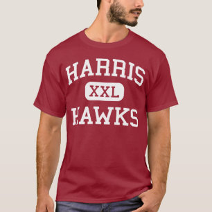 Harris - hökar - mellanstadium - San Antonio Texa Tee Shirt
