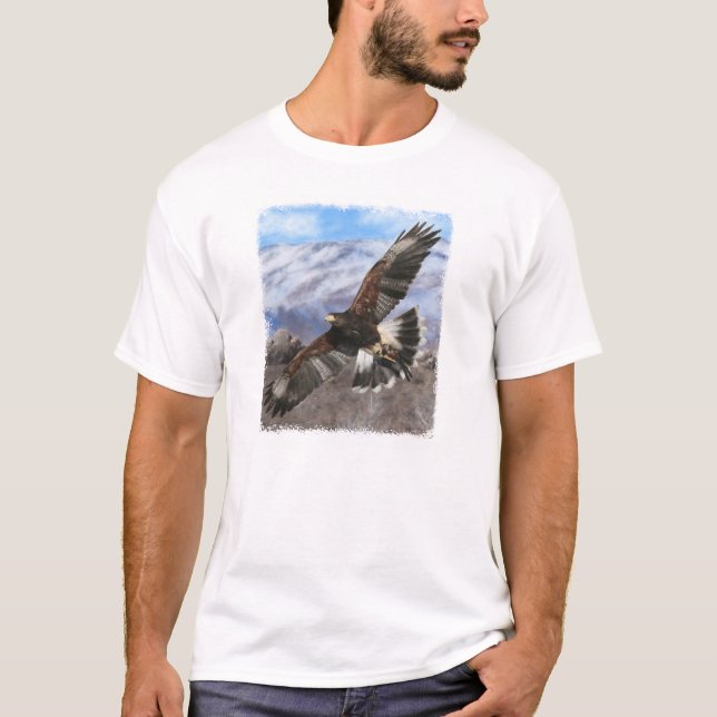 Harris Hökpastell Tee (Framsida)