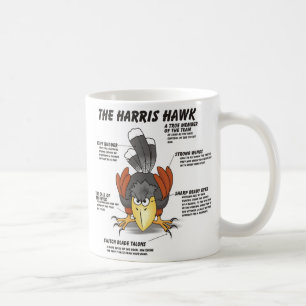 Harris höktecknad kaffemugg