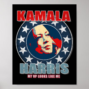 Harris Hope 2021 - Inauguration Skapar History My Poster