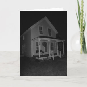 "Harris House After Mörk" Hallskuldkort Kort