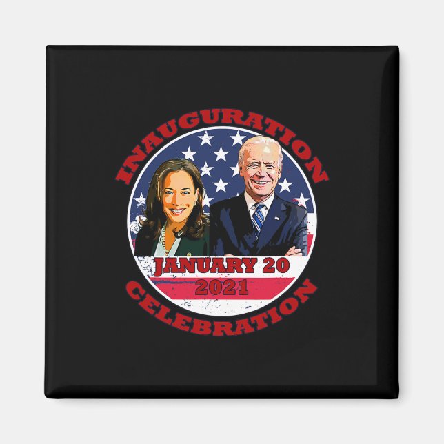 Harris Inauguration Magnet (Framsidan)