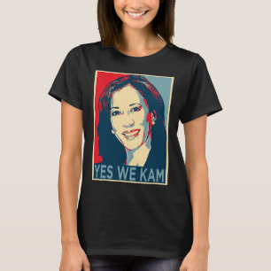 Harris Ja, vi Kam 2024 Valpolitik Kampanj T Shirt