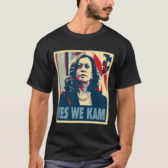 Harris - Ja, vi Kam T Shirt (Framsida)