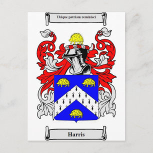 Harris Jackar av Arm Vykort