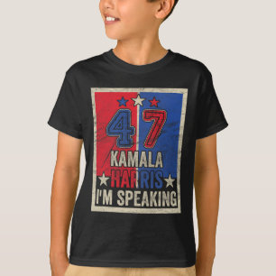 Harris Jag talar med president Kampanj 2024 T Shirt