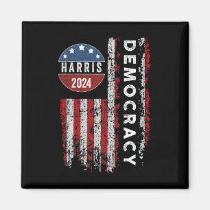 Harris- Kamala 2024 USA:s demokratiska president Magnet